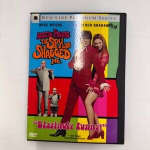 Austin Powers: The Spy Who Shagged Me [DVD] Disc Tested, Working